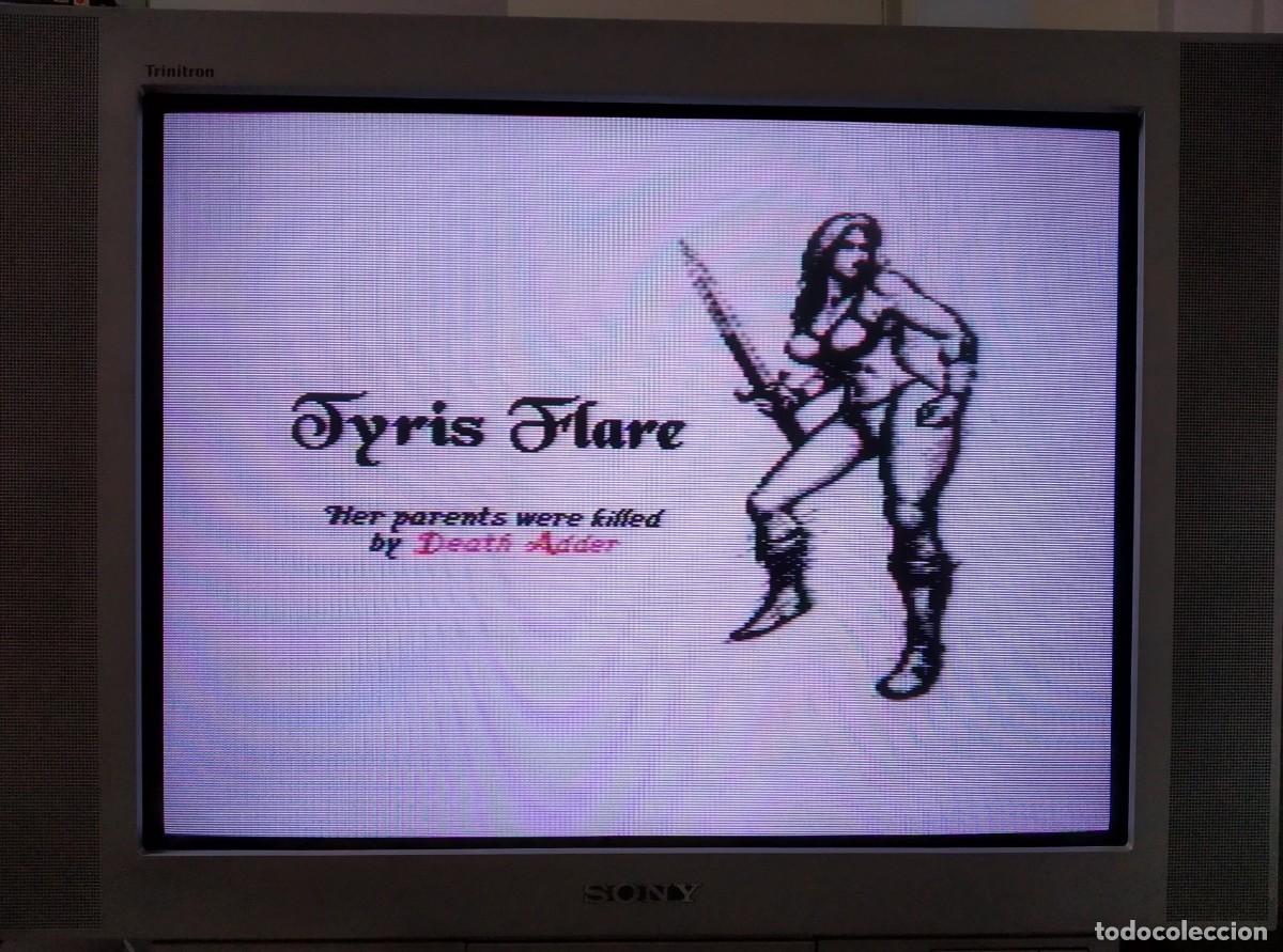 Videojuegos y consolas: GOLDEN AXE. SEGA. COMMODORE 64 C64 - Foto 20