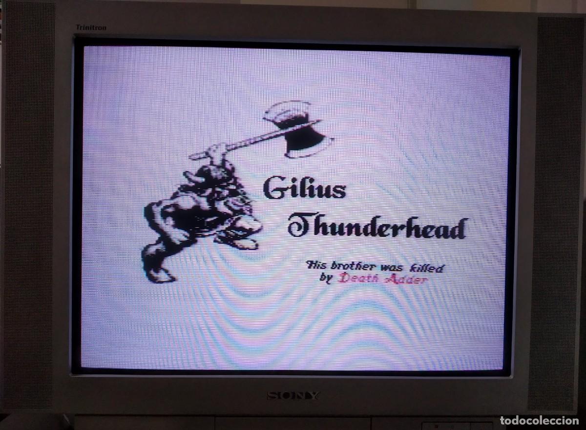 Videojuegos y consolas: GOLDEN AXE. SEGA. COMMODORE 64 C64 - Foto 21