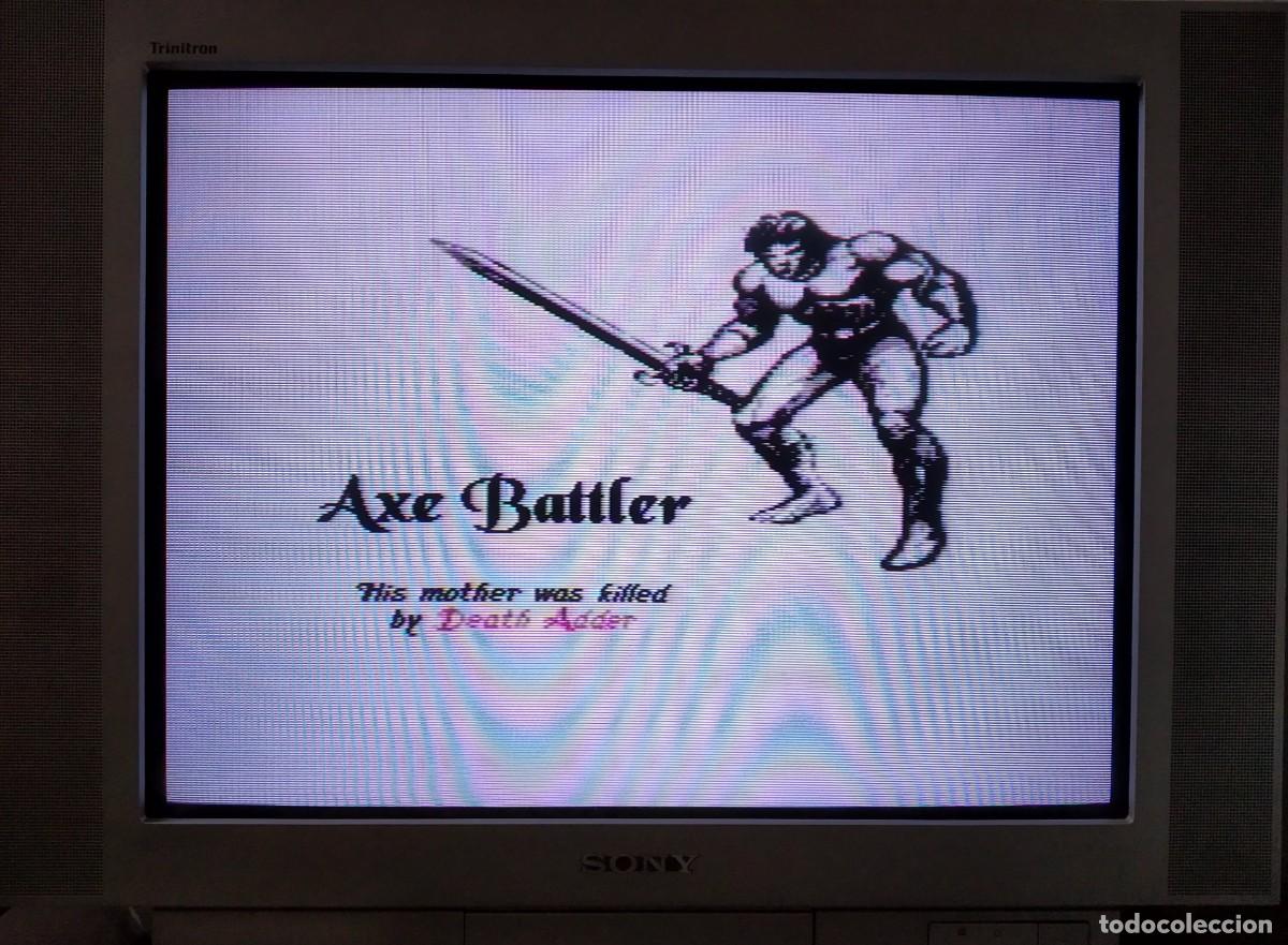 Videojuegos y consolas: GOLDEN AXE. SEGA. COMMODORE 64 C64 - Foto 22