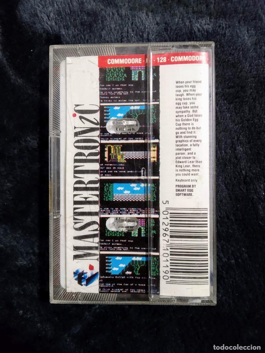 Videojuegos y consolas: THE QUEST FOR THE GOLDEN EGGCUP. MASTERTRONIC. COMMODORE 64 C64 - Foto 2