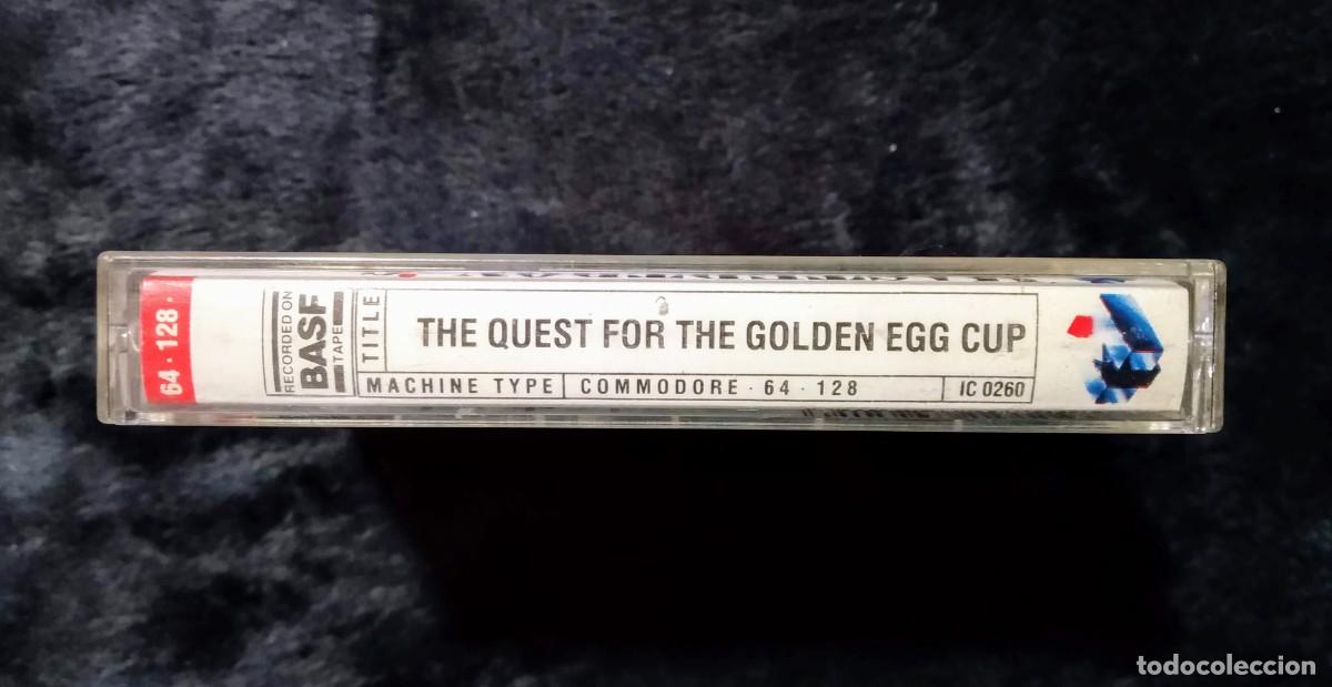 Videojuegos y consolas: THE QUEST FOR THE GOLDEN EGGCUP. MASTERTRONIC. COMMODORE 64 C64 - Foto 3