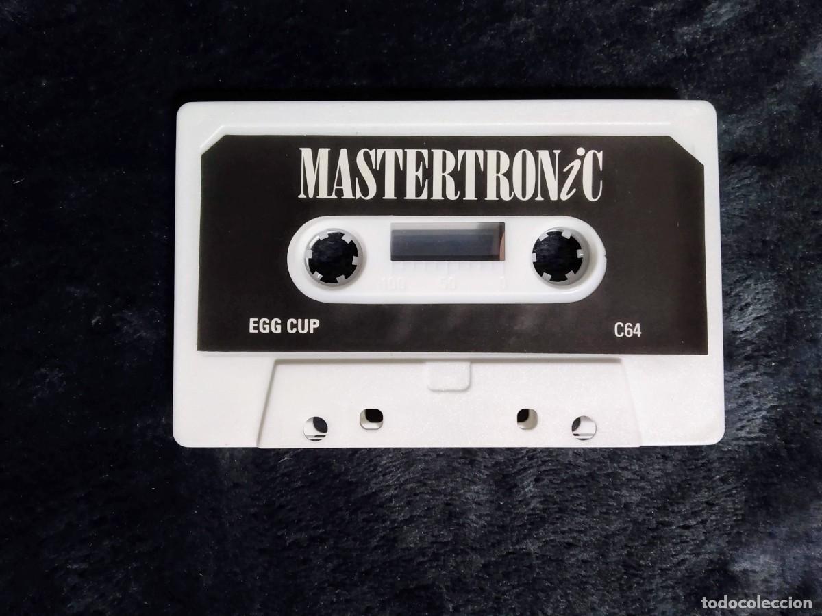 Videojuegos y consolas: THE QUEST FOR THE GOLDEN EGGCUP. MASTERTRONIC. COMMODORE 64 C64 - Foto 7