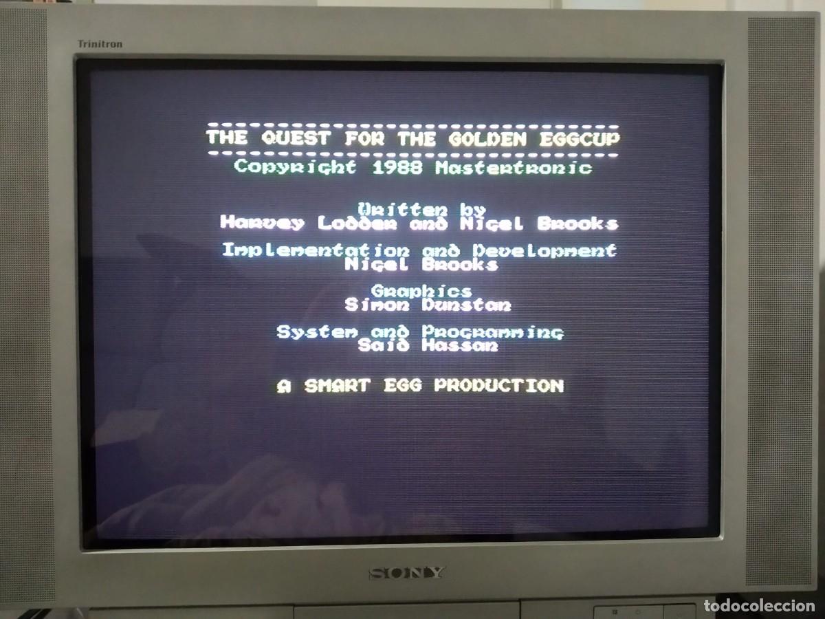 Videojuegos y consolas: THE QUEST FOR THE GOLDEN EGGCUP. MASTERTRONIC. COMMODORE 64 C64 - Foto 10