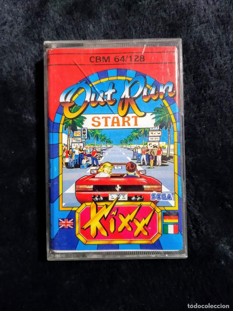 Videojuegos y consolas: OUT RUN (KIXX). SEGA. COMMODORE 64 C64 - Foto 1
