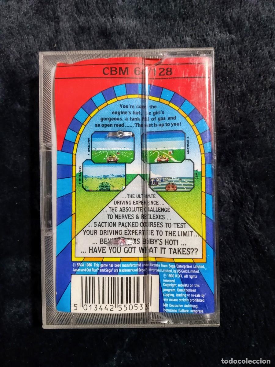 Videojuegos y consolas: OUT RUN (KIXX). SEGA. COMMODORE 64 C64 - Foto 2