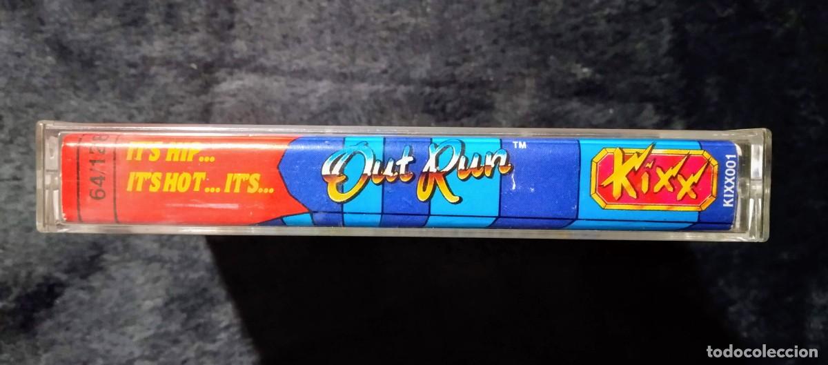 Videojuegos y consolas: OUT RUN (KIXX). SEGA. COMMODORE 64 C64 - Foto 3
