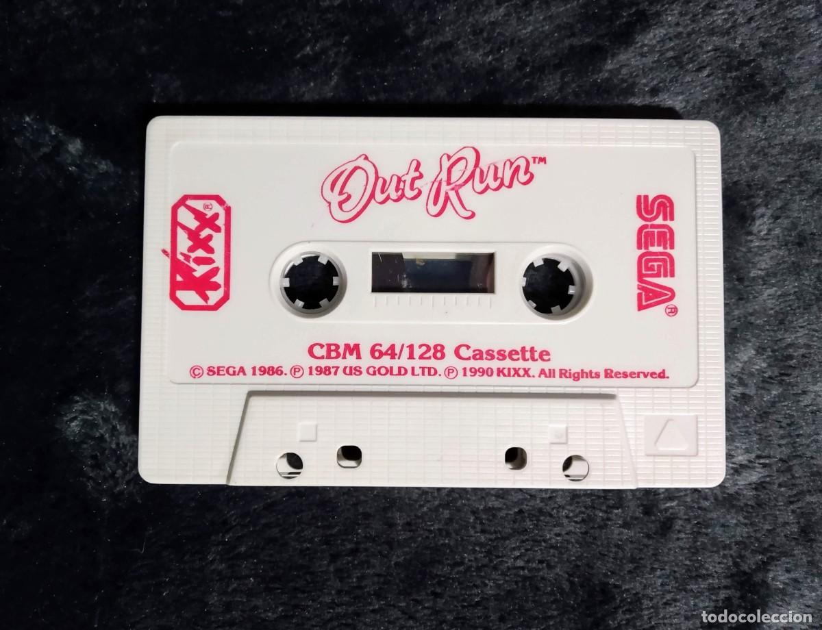 Videojuegos y consolas: OUT RUN (KIXX). SEGA. COMMODORE 64 C64 - Foto 10