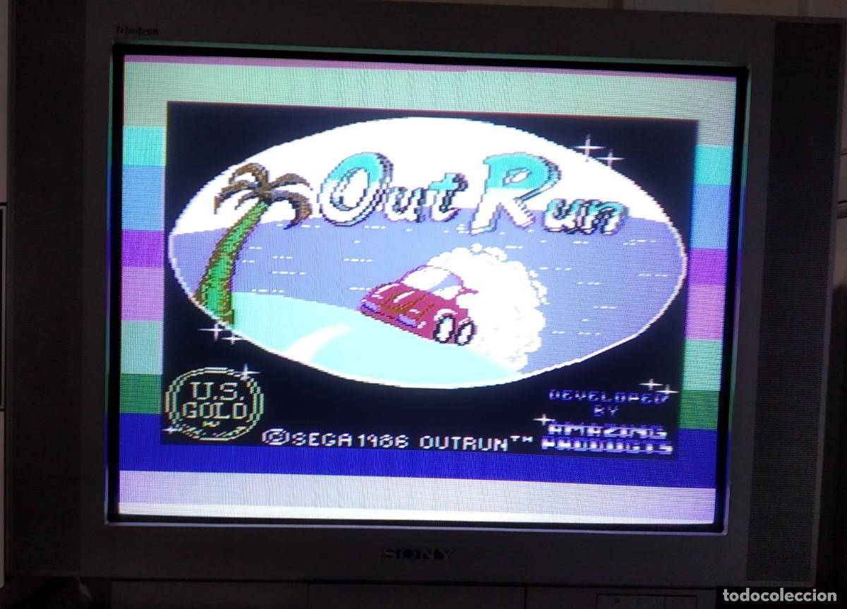 Videojuegos y consolas: OUT RUN (KIXX). SEGA. COMMODORE 64 C64 - Foto 13