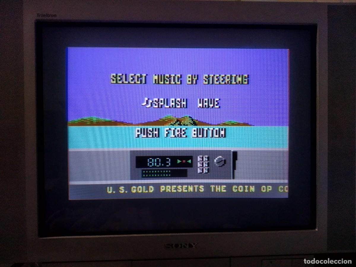 Videojuegos y consolas: OUT RUN (KIXX). SEGA. COMMODORE 64 C64 - Foto 14