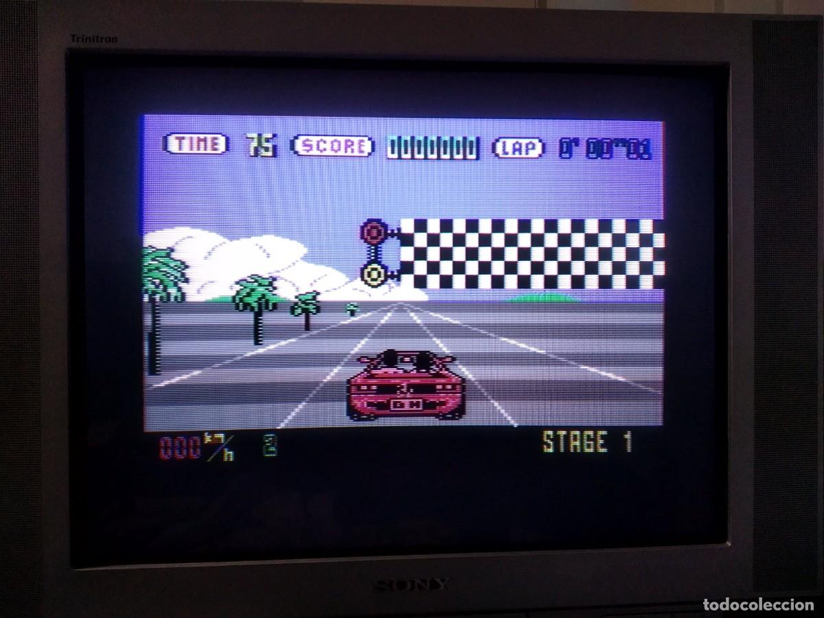 Videojuegos y consolas: OUT RUN (KIXX). SEGA. COMMODORE 64 C64 - Foto 15