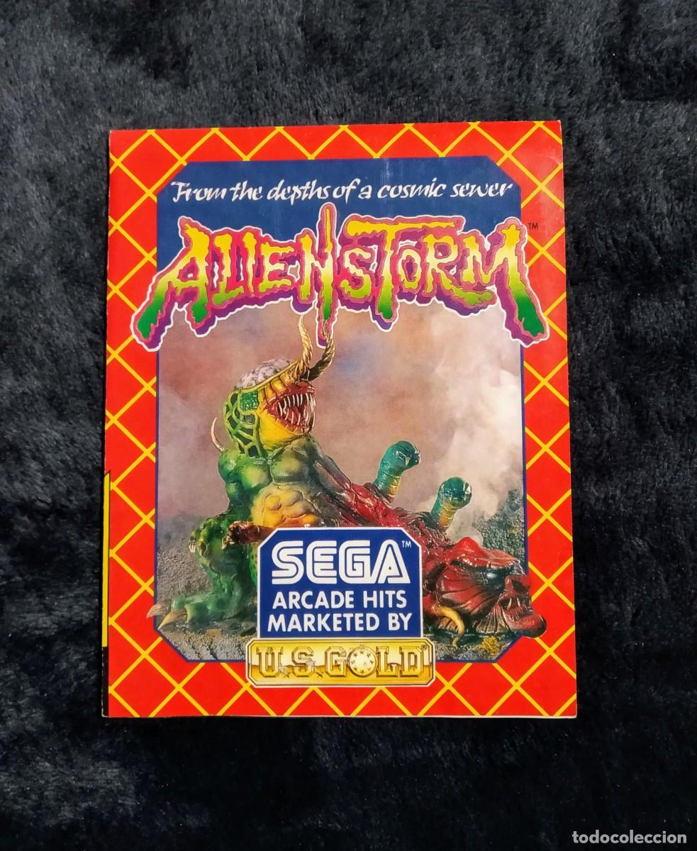Videojuegos y consolas: ALIEN STORM. SEGA. COMMODORE 64 C64 - Foto 10