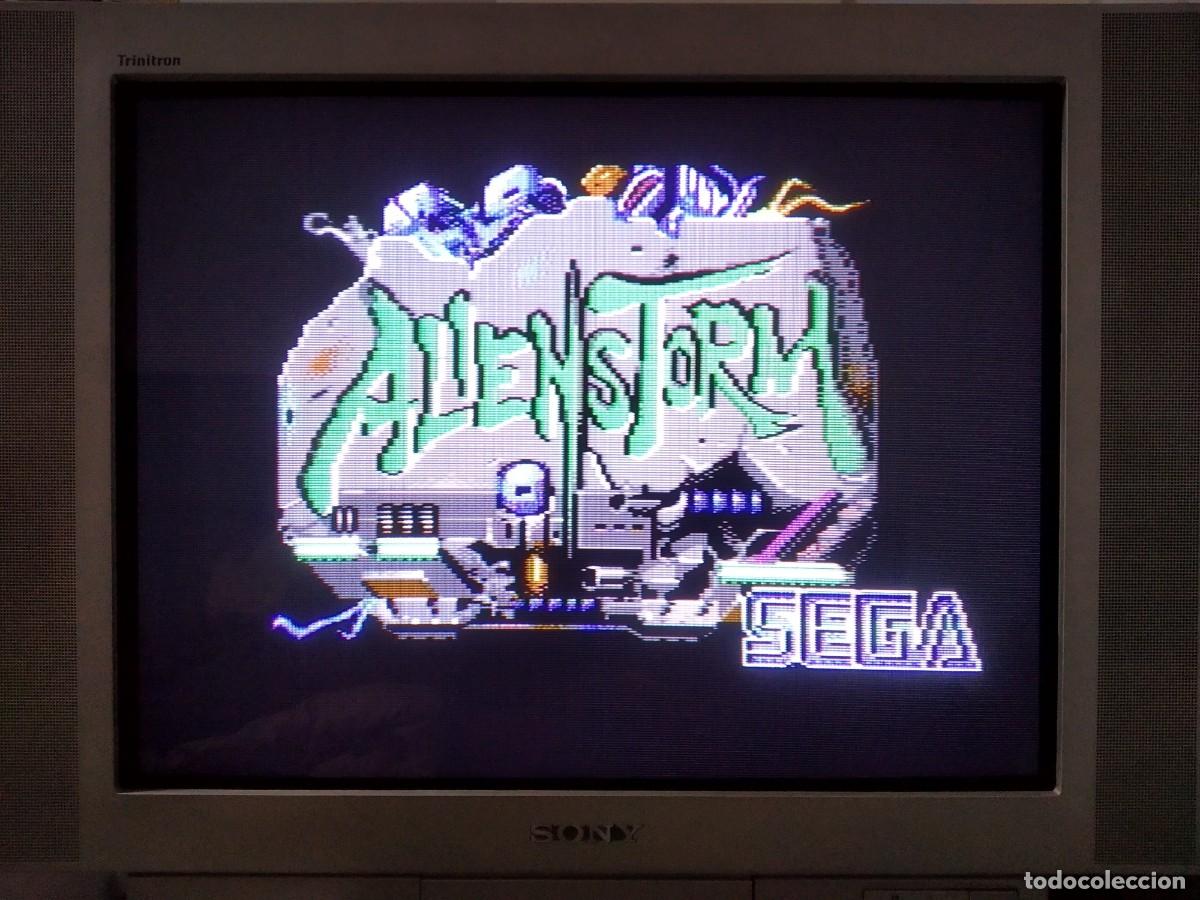 Videojuegos y consolas: ALIEN STORM. SEGA. COMMODORE 64 C64 - Foto 16