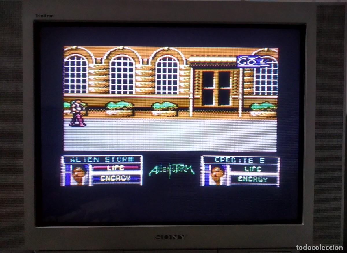 Videojuegos y consolas: ALIEN STORM. SEGA. COMMODORE 64 C64 - Foto 18