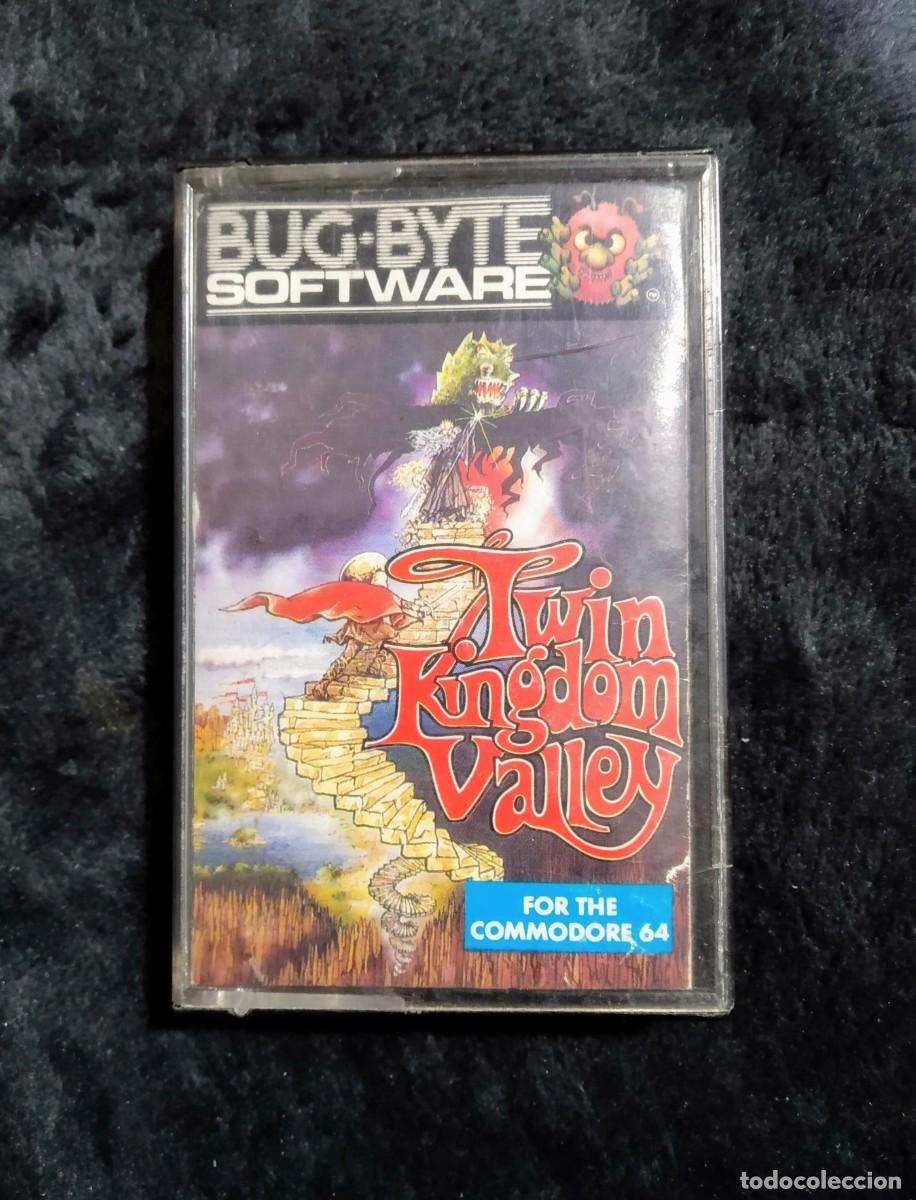 Videojuegos y consolas: TWIN KINGDOM VALLEY. BUG-BYTE. COMMODORE 64 C64 - Foto 1