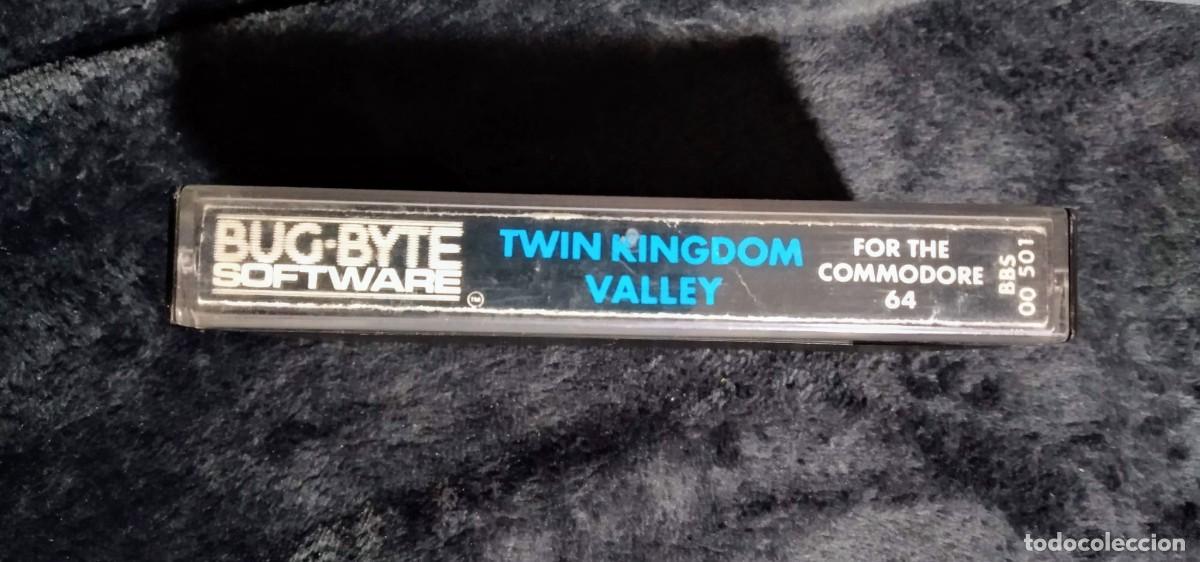 Videojuegos y consolas: TWIN KINGDOM VALLEY. BUG-BYTE. COMMODORE 64 C64 - Foto 3