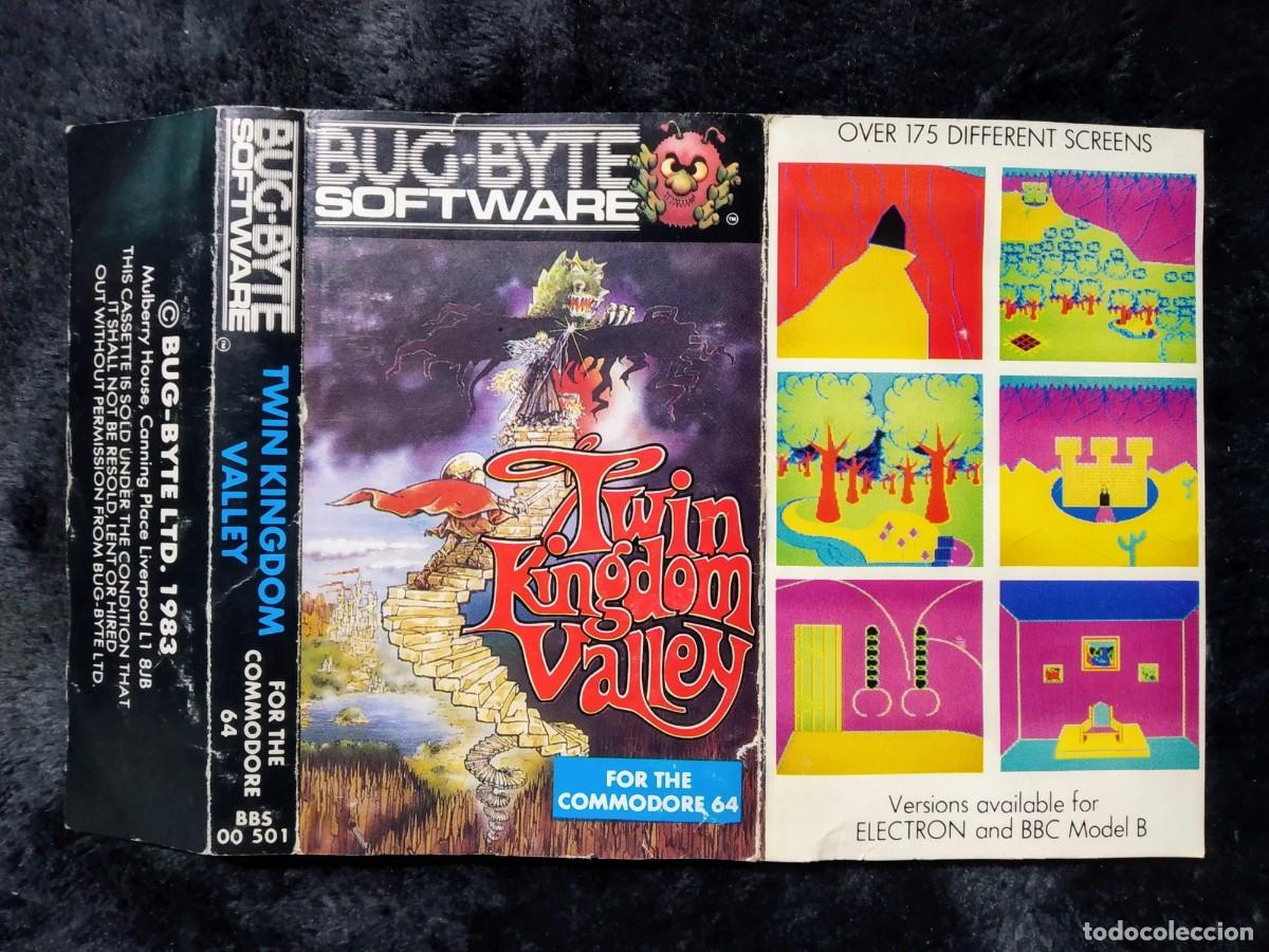 Videojuegos y consolas: TWIN KINGDOM VALLEY. BUG-BYTE. COMMODORE 64 C64 - Foto 4