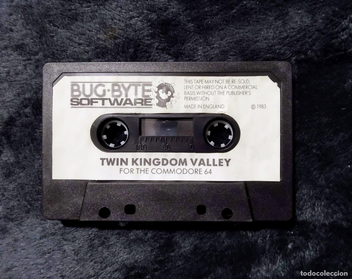 Videojuegos y consolas: TWIN KINGDOM VALLEY. BUG-BYTE. COMMODORE 64 C64 - Foto 6