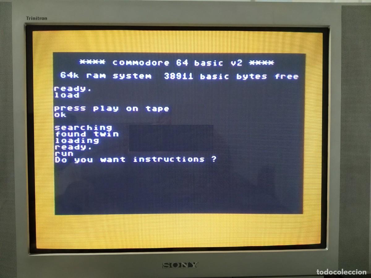Videojuegos y consolas: TWIN KINGDOM VALLEY. BUG-BYTE. COMMODORE 64 C64 - Foto 10