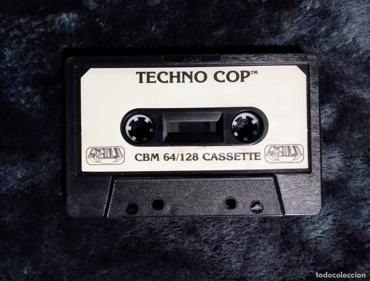 Videojuegos y consolas: TECHNO COP (TECHNOCOP). GREMLIN GRAPHICS. COMMODORE 64 C64 - Foto 12