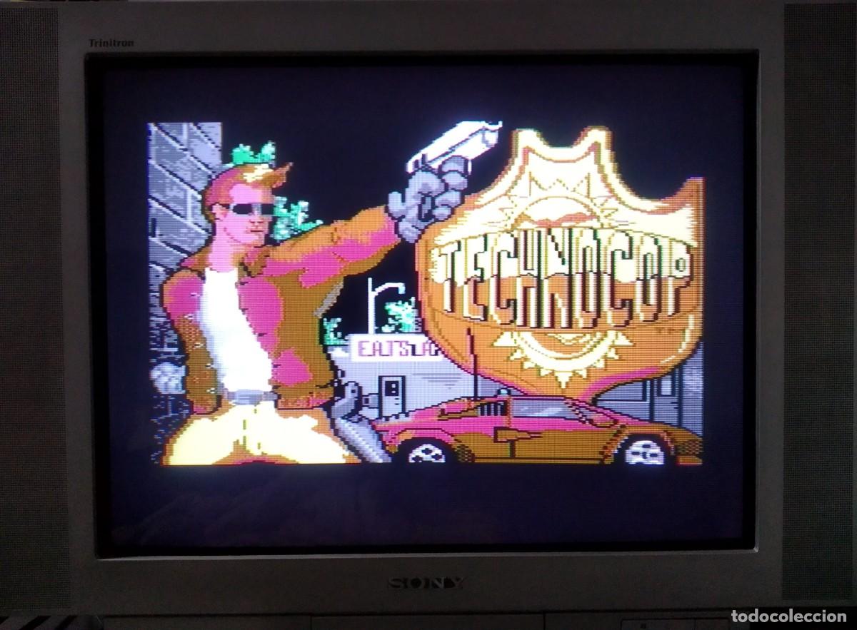 Videojuegos y consolas: TECHNO COP (TECHNOCOP). GREMLIN GRAPHICS. COMMODORE 64 C64 - Foto 16