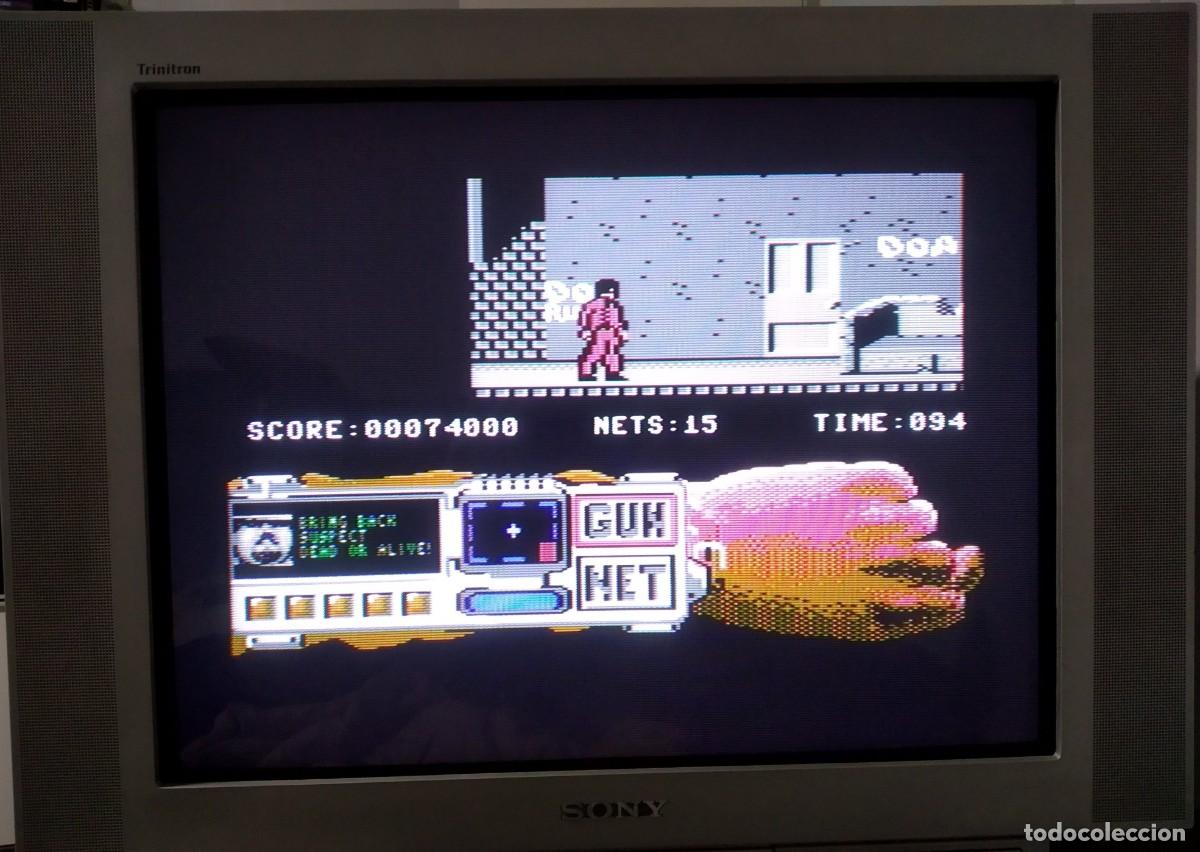 Videojuegos y consolas: TECHNO COP (TECHNOCOP). GREMLIN GRAPHICS. COMMODORE 64 C64 - Foto 18