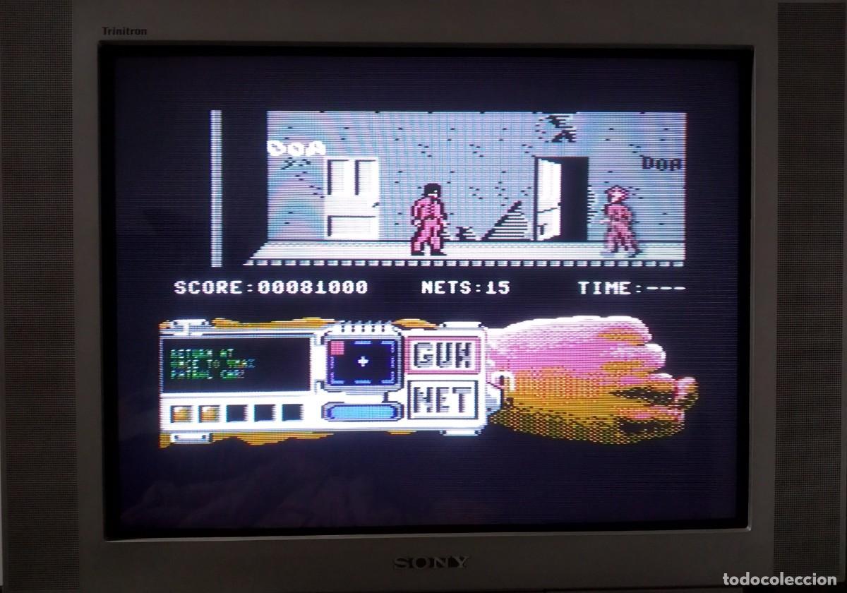 Videojuegos y consolas: TECHNO COP (TECHNOCOP). GREMLIN GRAPHICS. COMMODORE 64 C64 - Foto 19