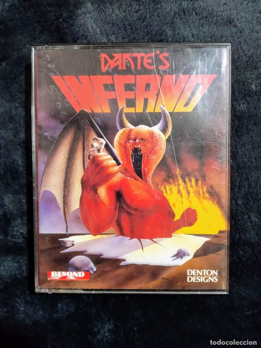 Videojuegos y consolas: DANTES INFERNO. DENTON DESIGNS. COMMODORE 64 C64 - Foto 1