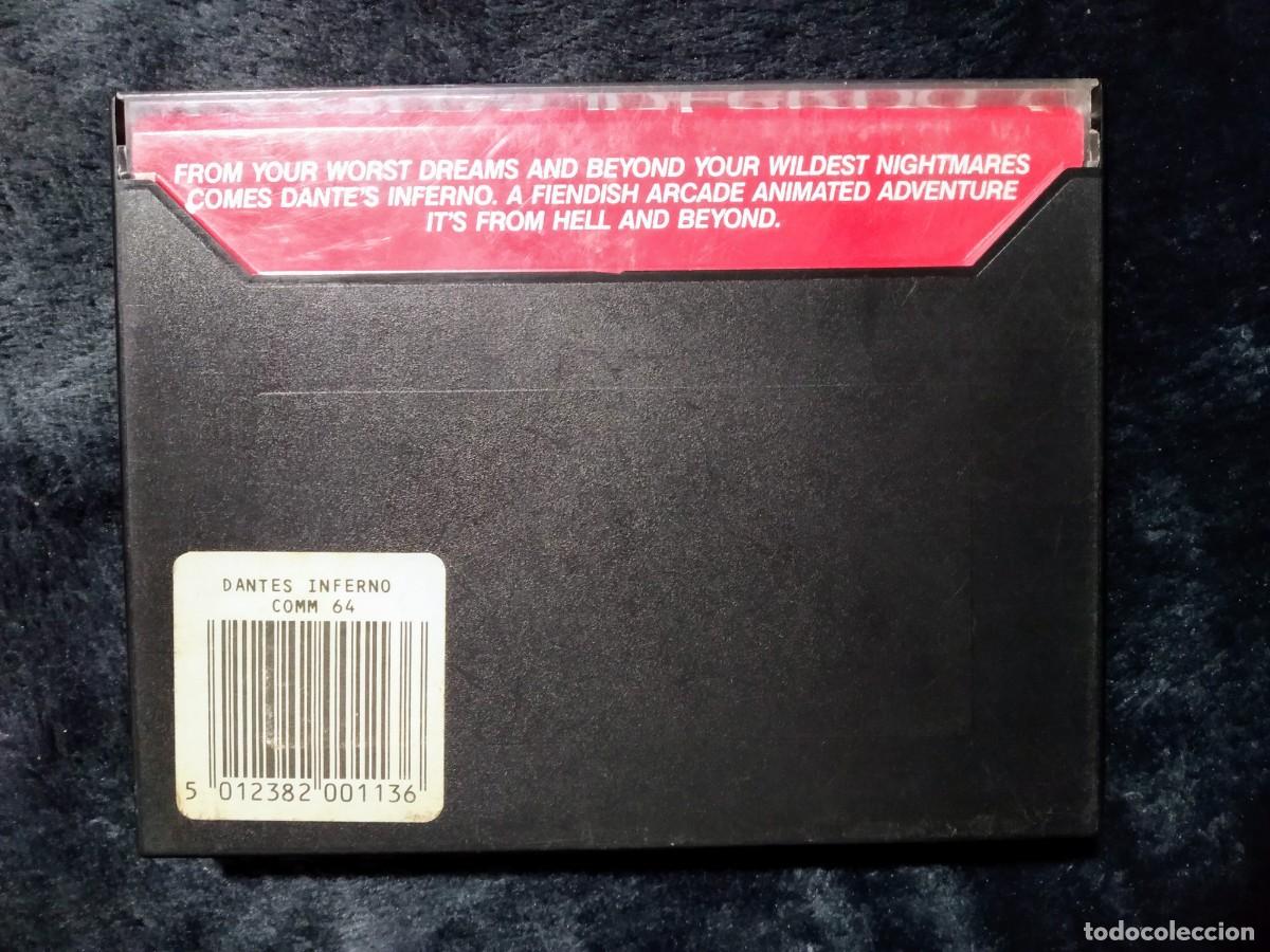 Videojuegos y consolas: DANTES INFERNO. DENTON DESIGNS. COMMODORE 64 C64 - Foto 2