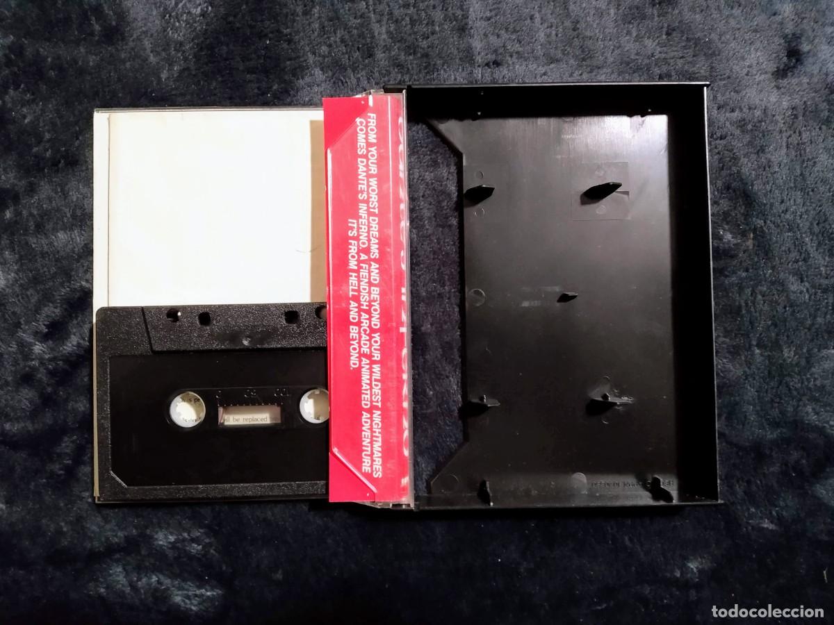 Videojuegos y consolas: DANTES INFERNO. DENTON DESIGNS. COMMODORE 64 C64 - Foto 4