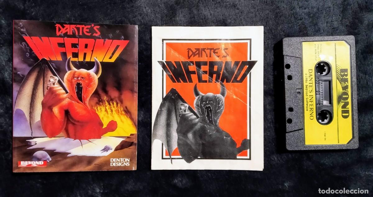 Videojuegos y consolas: DANTES INFERNO. DENTON DESIGNS. COMMODORE 64 C64 - Foto 5