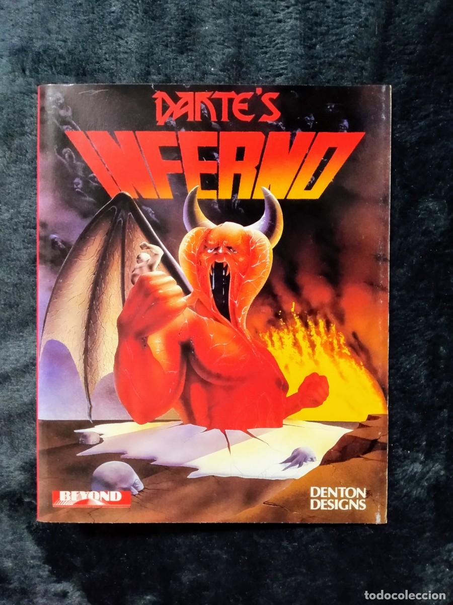 Videojuegos y consolas: DANTES INFERNO. DENTON DESIGNS. COMMODORE 64 C64 - Foto 6