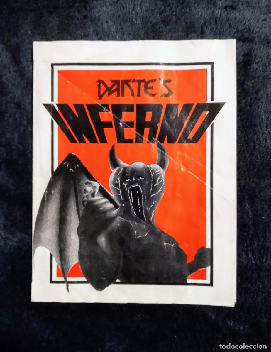 Videojuegos y consolas: DANTES INFERNO. DENTON DESIGNS. COMMODORE 64 C64 - Foto 9