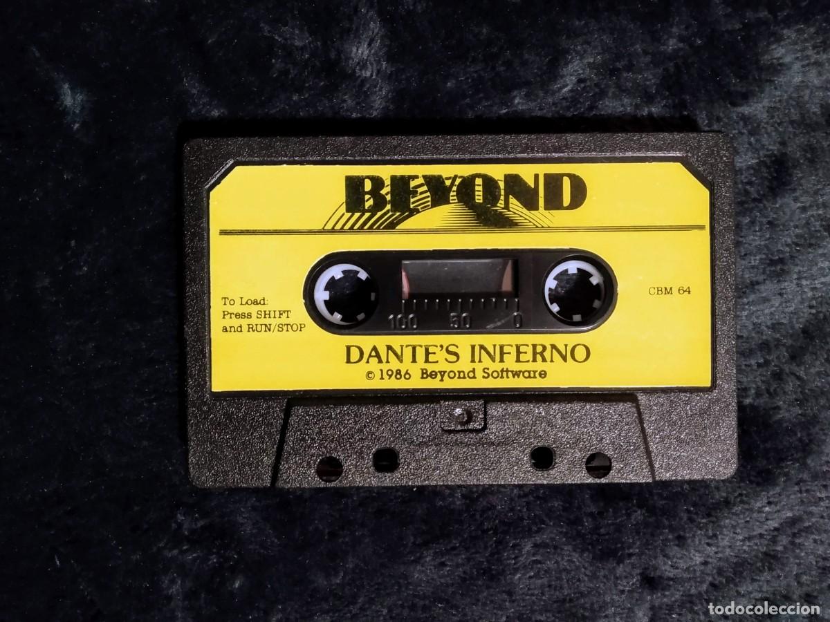 Videojuegos y consolas: DANTES INFERNO. DENTON DESIGNS. COMMODORE 64 C64 - Foto 14