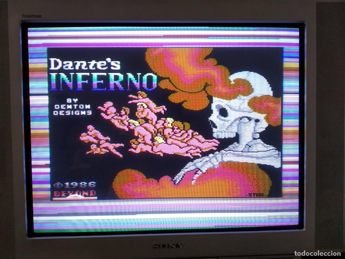 Videojuegos y consolas: DANTES INFERNO. DENTON DESIGNS. COMMODORE 64 C64 - Foto 17