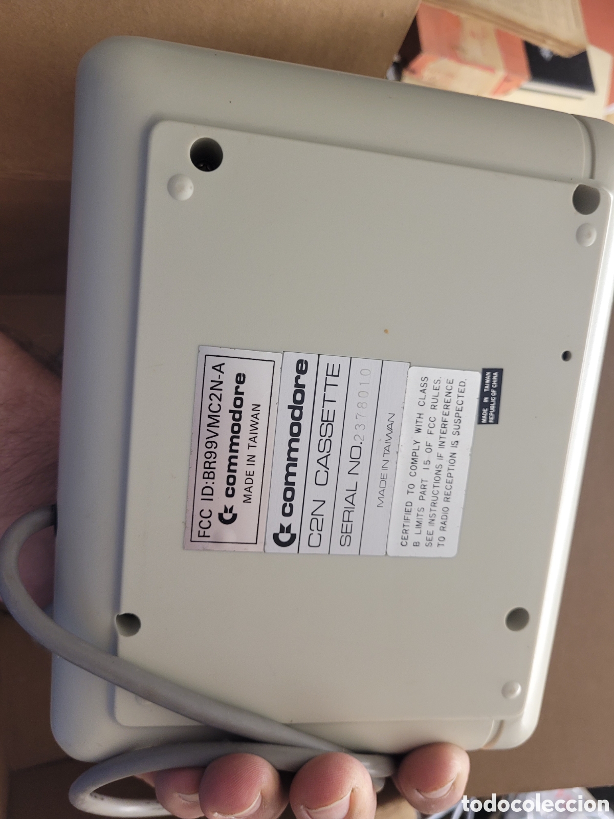 Videojuegos y consolas: Commodore Datasette - Foto 3