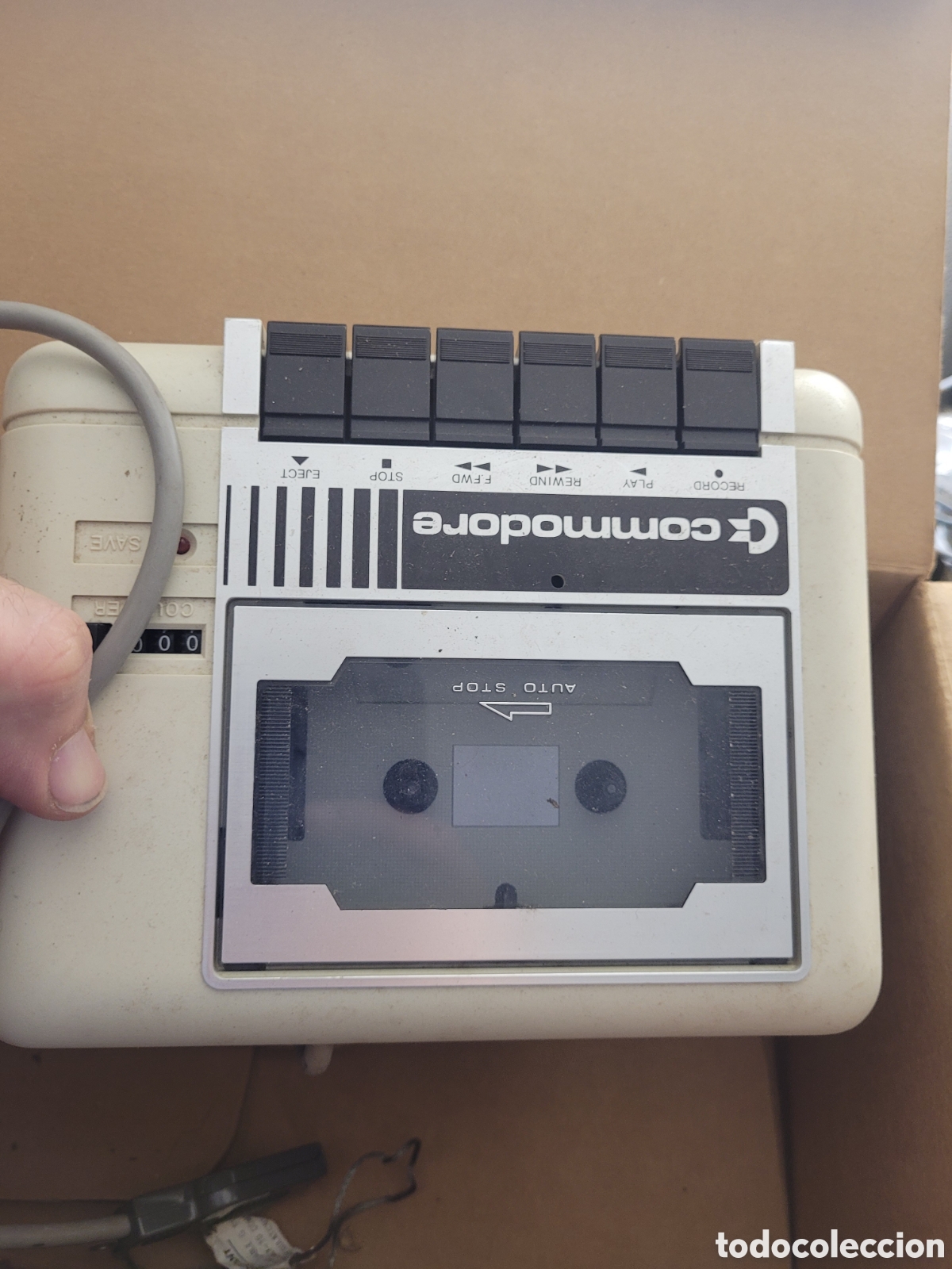 Videojuegos y consolas: Commodore Datasette - Foto 1