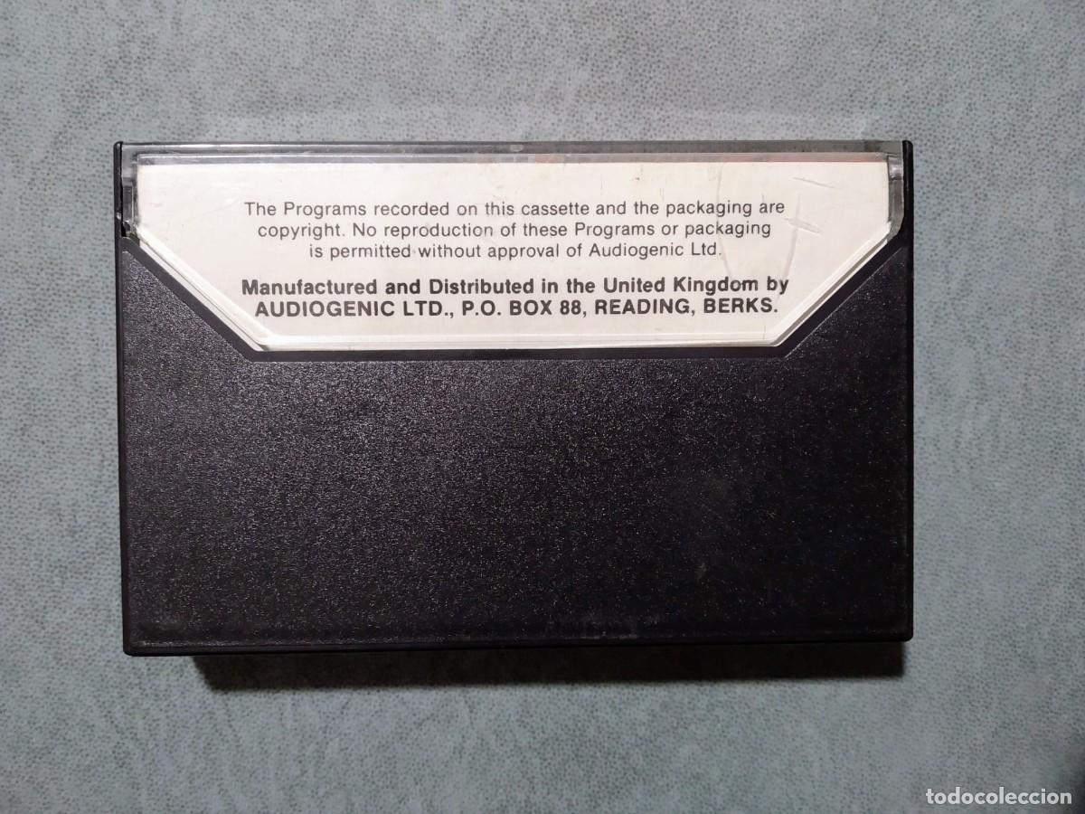 Videojuegos y consolas: MOTOR MANIA. AUDIOGENIC. COMMODORE 64 C64. &iexcl;FUNCIONANDO! - Foto 2