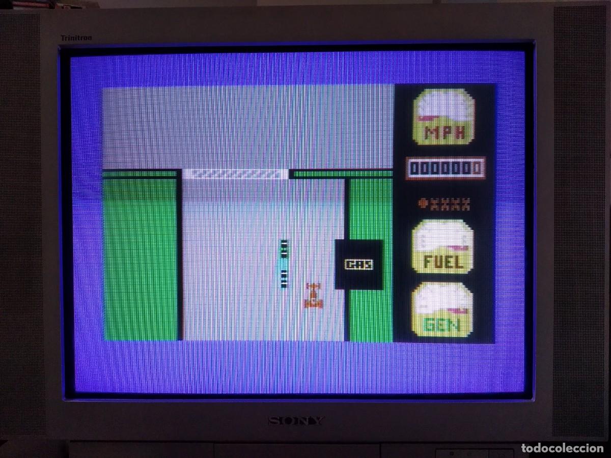 Videojuegos y consolas: MOTOR MANIA. AUDIOGENIC. COMMODORE 64 C64. &iexcl;FUNCIONANDO! - Foto 10