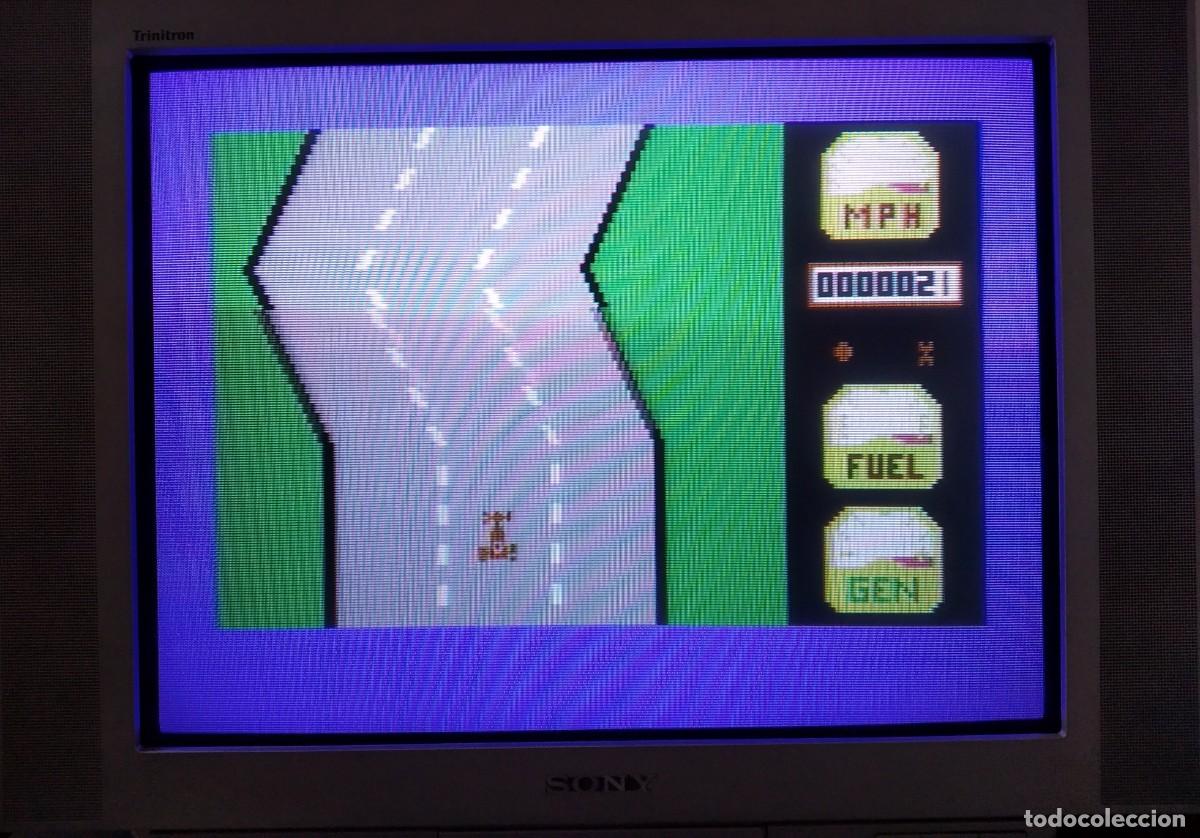 Videojuegos y consolas: MOTOR MANIA. AUDIOGENIC. COMMODORE 64 C64. &iexcl;FUNCIONANDO! - Foto 11