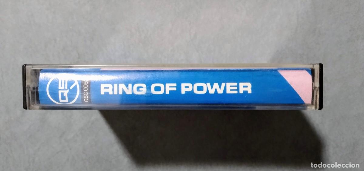 Videojuegos y consolas: RING OF POWER. QUICKSILVA. COMMODORE 64 C64. &iexcl;FUNCIONANDO! - Foto 3