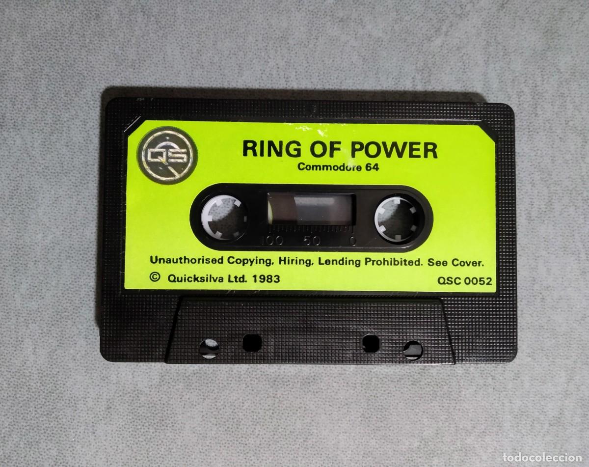Videojuegos y consolas: RING OF POWER. QUICKSILVA. COMMODORE 64 C64. &iexcl;FUNCIONANDO! - Foto 6