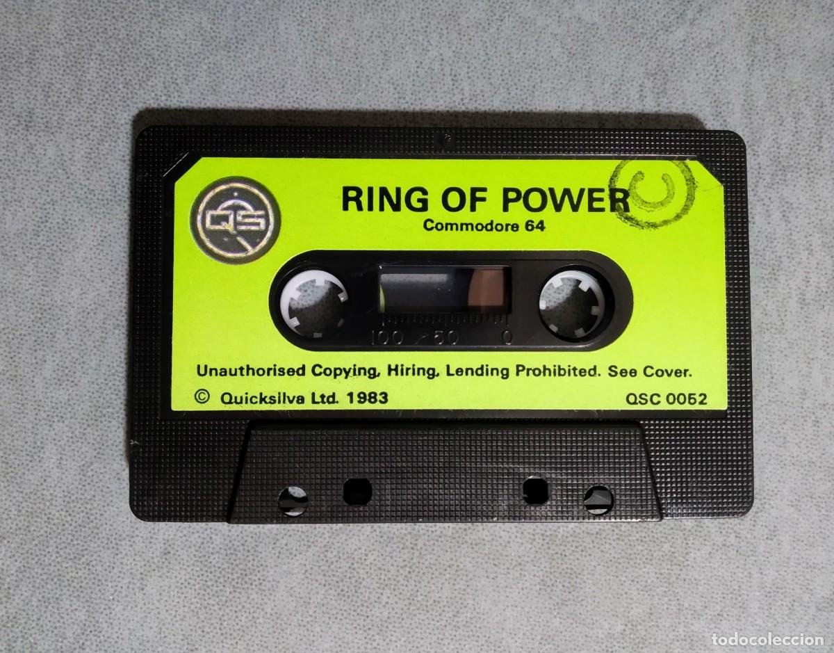 Videojuegos y consolas: RING OF POWER. QUICKSILVA. COMMODORE 64 C64. &iexcl;FUNCIONANDO! - Foto 7