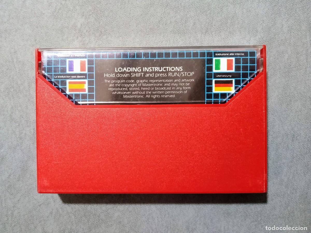 Videojuegos y consolas: SKYJET. MASTERTRONIC. COMMODORE 64 C64. &iexcl;FUNCIONANDO! - Foto 2