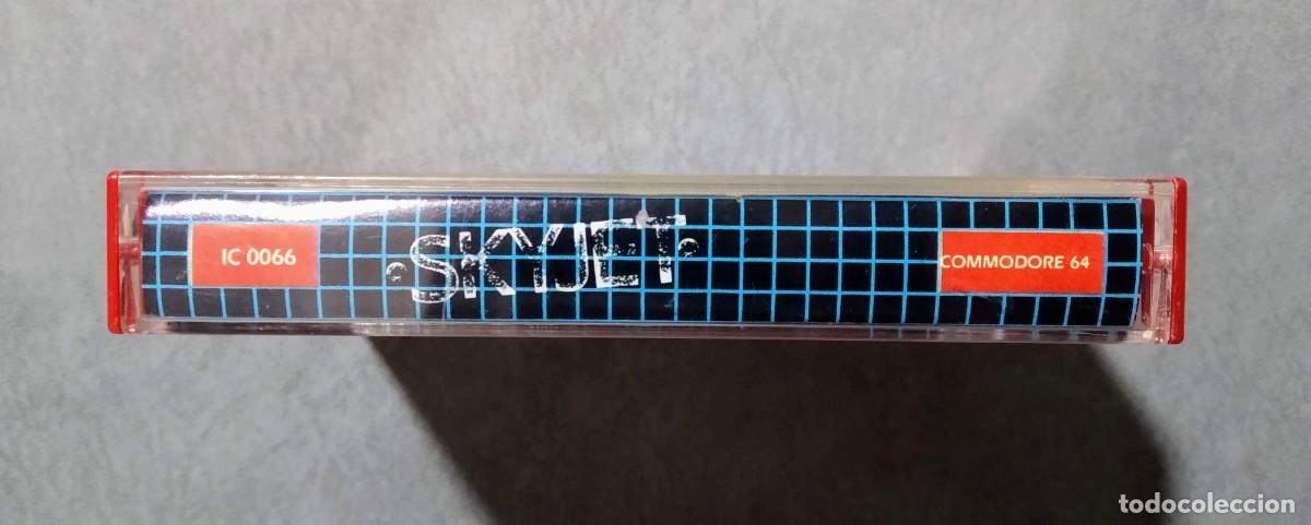 Videojuegos y consolas: SKYJET. MASTERTRONIC. COMMODORE 64 C64. &iexcl;FUNCIONANDO! - Foto 3