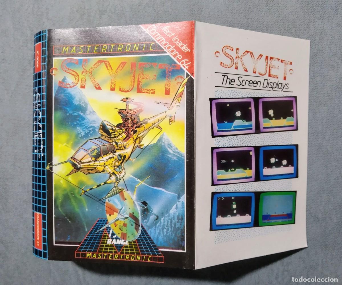 Videojuegos y consolas: SKYJET. MASTERTRONIC. COMMODORE 64 C64. &iexcl;FUNCIONANDO! - Foto 4