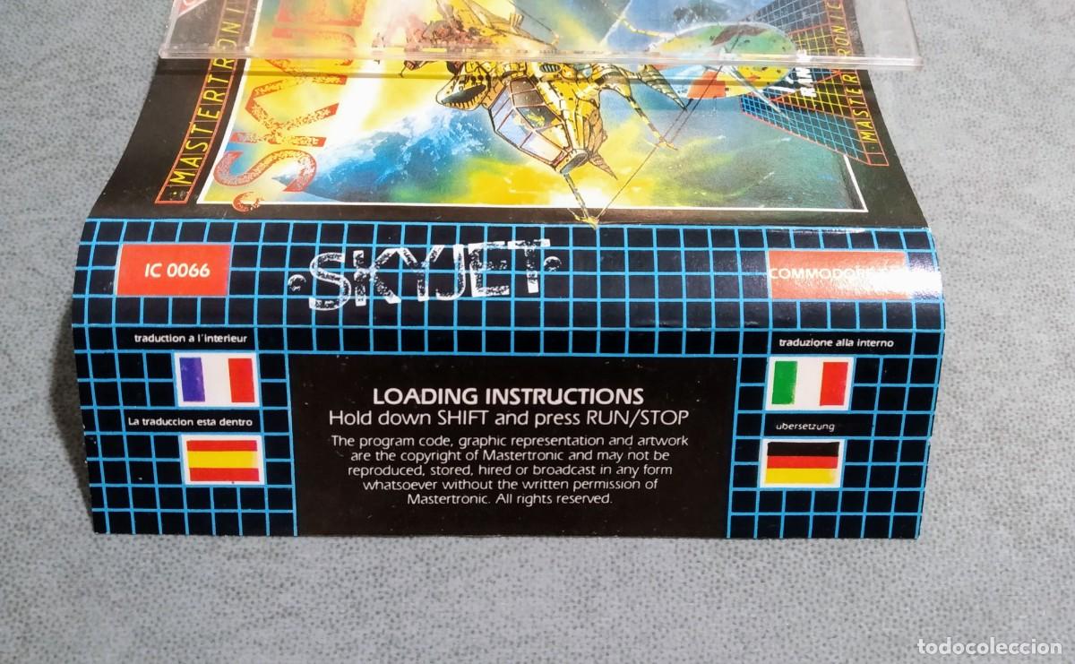 Videojuegos y consolas: SKYJET. MASTERTRONIC. COMMODORE 64 C64. &iexcl;FUNCIONANDO! - Foto 5