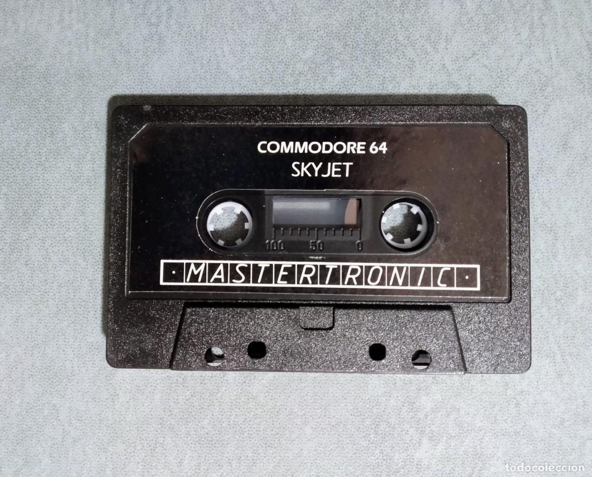 Videojuegos y consolas: SKYJET. MASTERTRONIC. COMMODORE 64 C64. &iexcl;FUNCIONANDO! - Foto 7