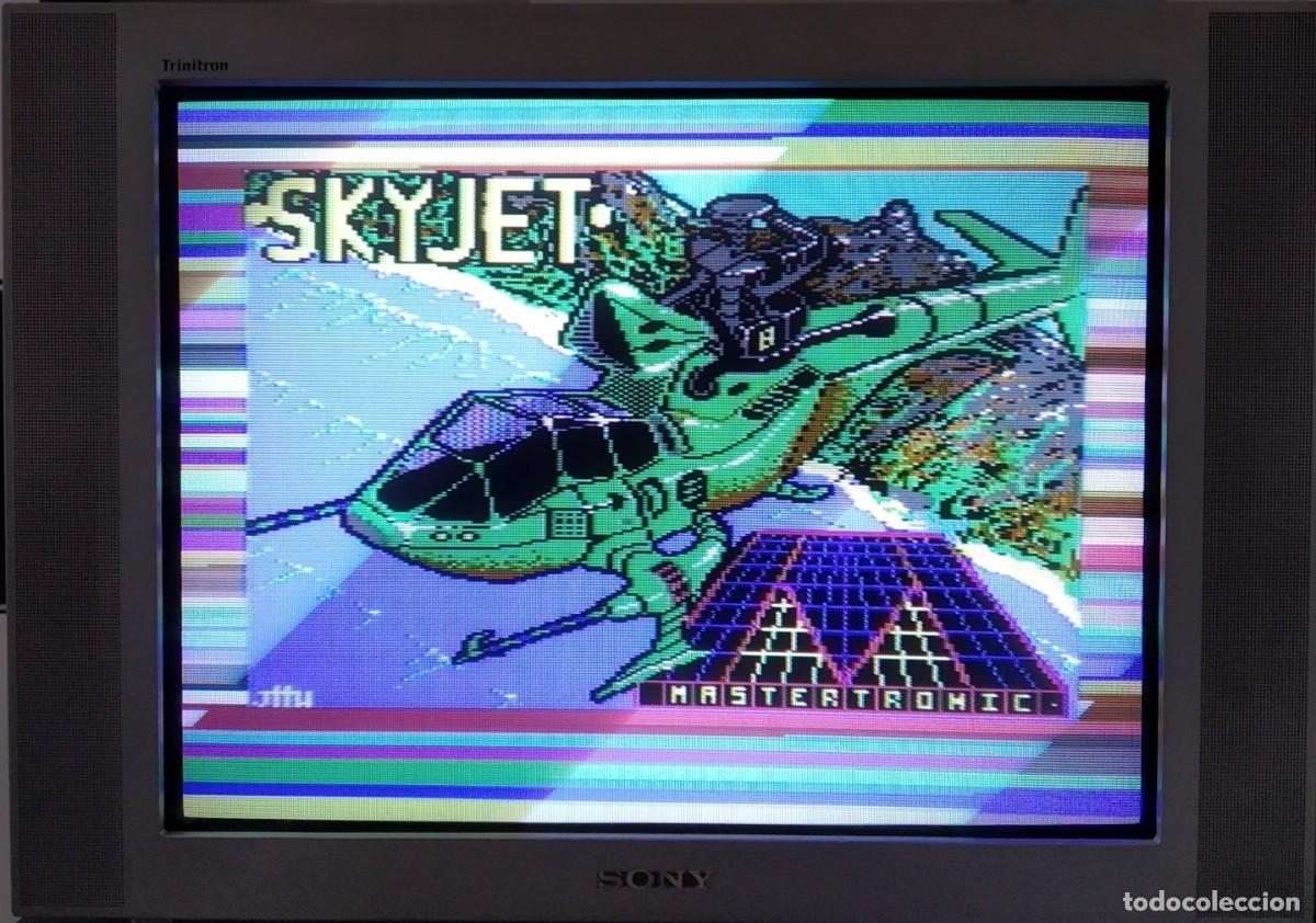 Videojuegos y consolas: SKYJET. MASTERTRONIC. COMMODORE 64 C64. &iexcl;FUNCIONANDO! - Foto 10