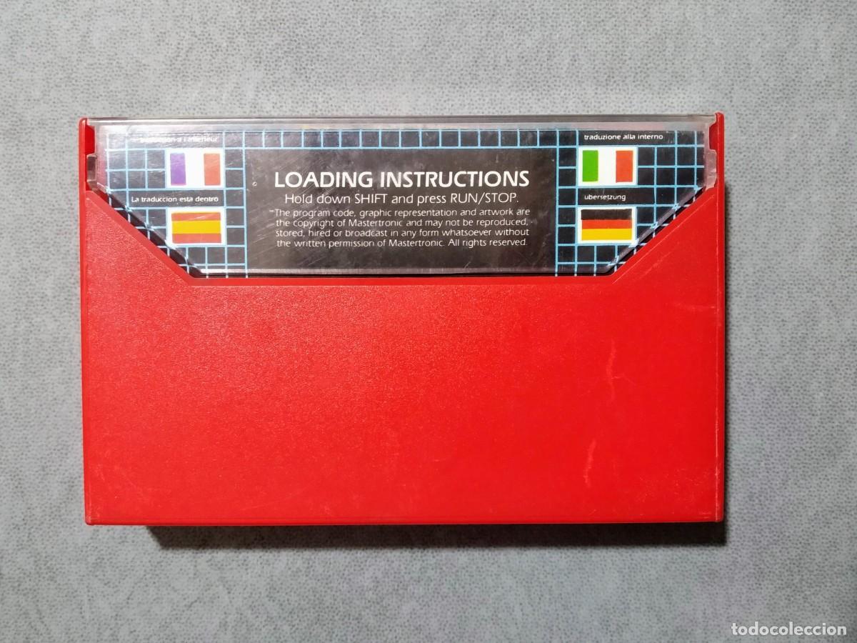 Videojuegos y consolas: BIG MAC: THE MAD MAINTENANCE MAN. MASTERTRONIC. COMMODORE 64 C64. &iexcl;FUNCIONANDO! - Foto 2