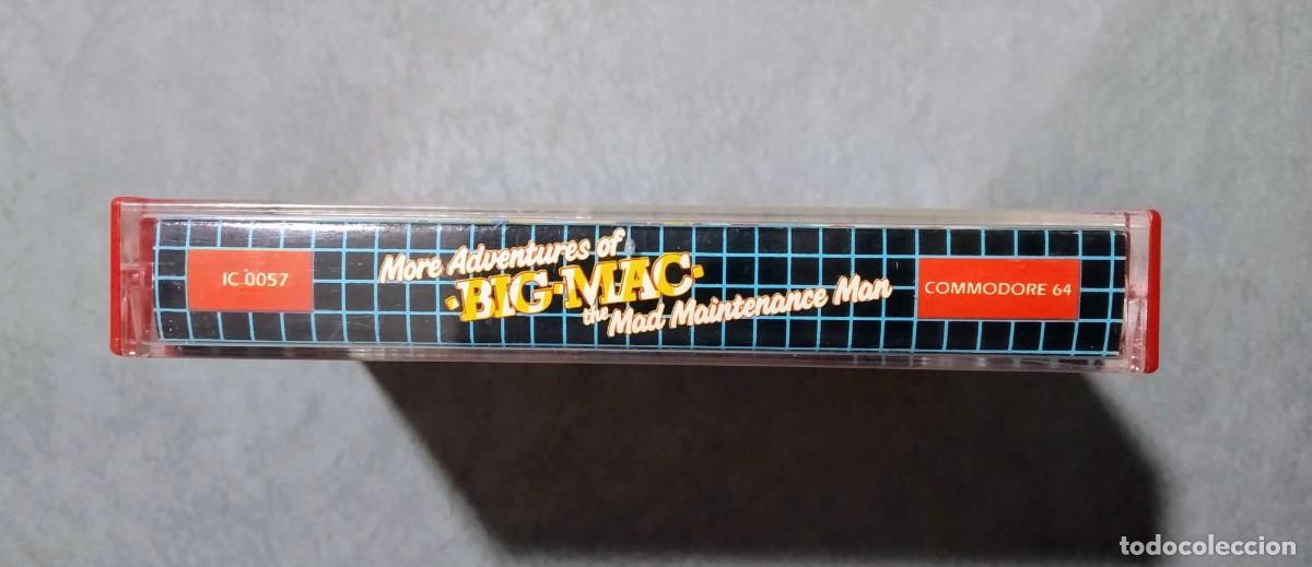 Videojuegos y consolas: BIG MAC: THE MAD MAINTENANCE MAN. MASTERTRONIC. COMMODORE 64 C64. &iexcl;FUNCIONANDO! - Foto 3